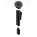 میکروفون یقه ای بی سیم اولانزی تک کاربره مدل Ulanzi WM10 Type-C
