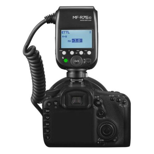 فلاش ماکرو گودکس Godox MF-R76C Marco Ring Flash TTL for Canon - Image 4