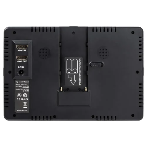 مانیتور 7 اینچ ویلتروکس VILTROX DC-70 II - Image 3