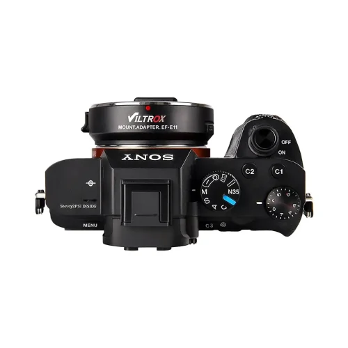 آداپتور تبدیل مانت کنون به سونی Viltrox EF-E II - Image 2
