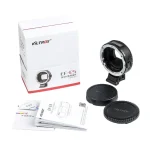 آداپتور تبدیل مانت ویلتروکس EF-E5 برای لنزهای Canon EF/EF-S به Sony E - Image 2