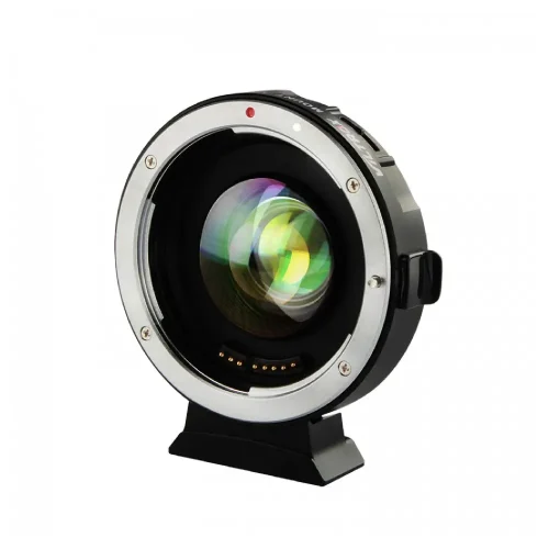 آداپتور تبدیل لنز کانن EF به مانت مایکرو ویلتروکس Viltrox EF-M2 II - Image 4