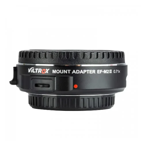 آداپتور تبدیل لنز کانن EF به مانت مایکرو ویلتروکس Viltrox EF-M2 II - Image 3