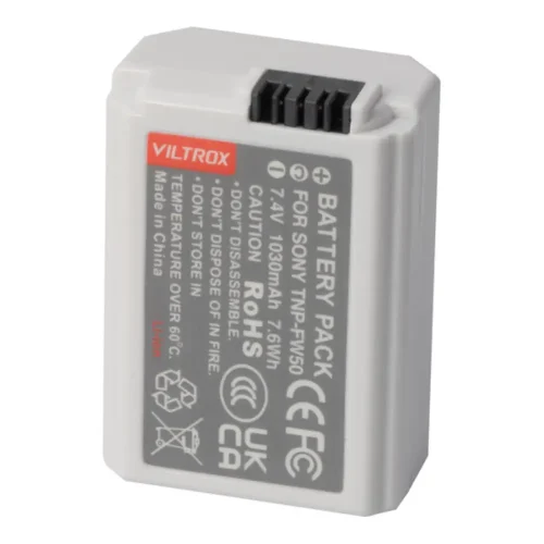 باتری دوربین سونی مدل FW-50 برند ویلتروکس Viltrox - Image 2