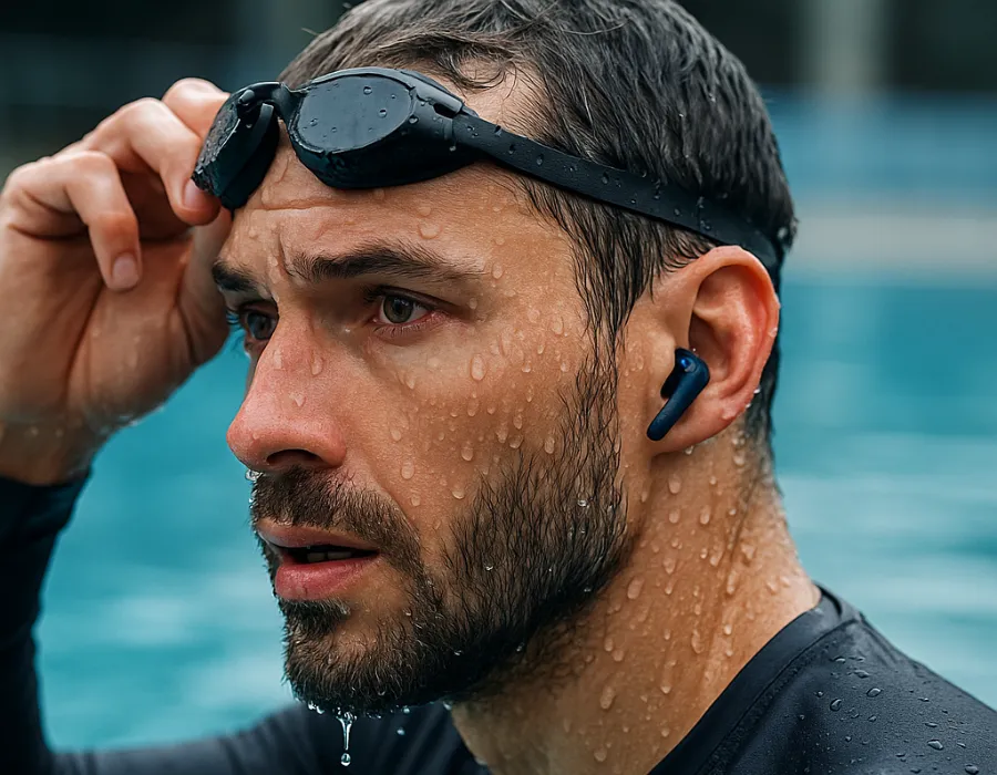 هندزفری ضد آب برای شنا