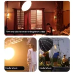 ویدیو لایت YJBEi CL200bi Professional Photography Soft Light - Image 4