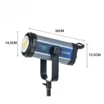 ویدیو لایت YJBEi CL200bi Professional Photography Soft Light - Image 5