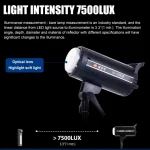 ویدئولایت ZSYB BKL-SL500Bi Portable Professional COB - Image 3