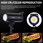 ویدئولایت ZSYB BKL-SL500Bi Portable Professional COB - Image 4