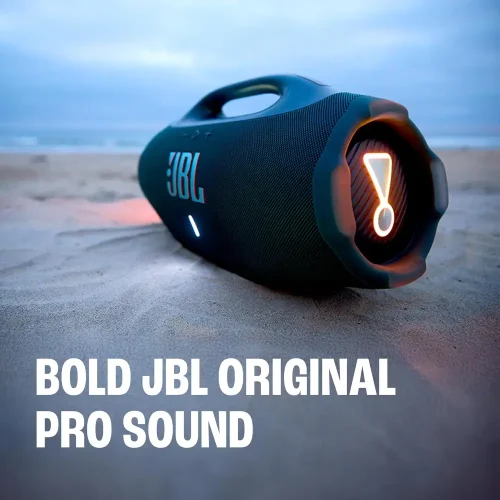 اسپیکر بلوتوثی قابل حمل جی‌بی‌ال مدل Jbl BoomBox 4 - Image 4