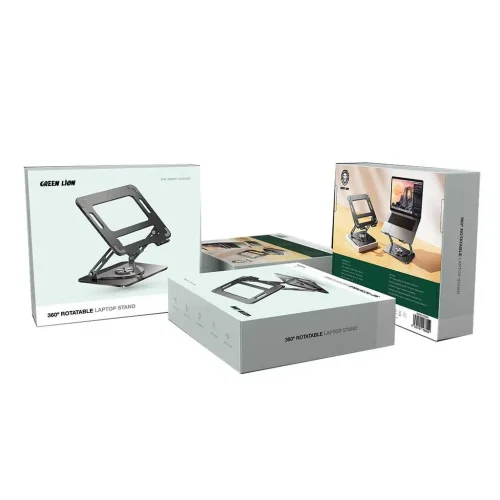 پایه لپ تاپ 360 قابل چرخش گرین لاین 360° Rotatable Laptop Stand - Image 2
