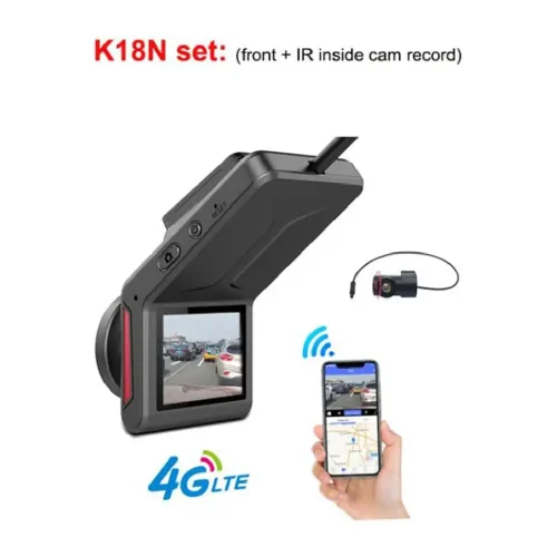 دوربین ثبت وقایع سیم کارتی دو لنز 1080p K18 - Image 4