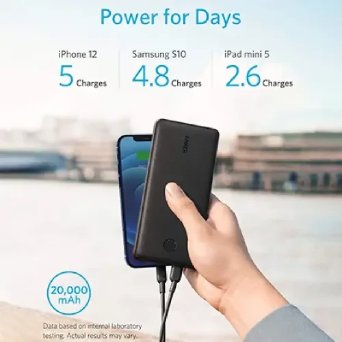 پاوربانک انکر مدل Power Core Essential A1287 ظرفیت 20000 میلی آمپر - Image 3