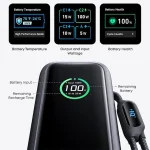 پاوربانک انکر مدل A1695 ظرفیت 25000 میلی آمپر ساعت - Image 3