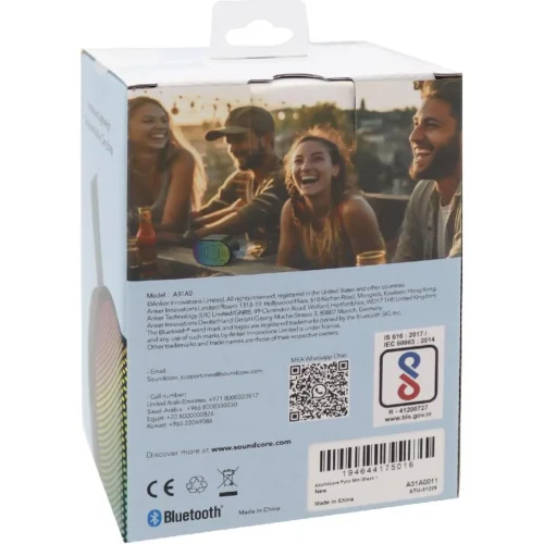 اسپیکر قابل‌حمل انکر مدل Soundcore Pyro Mini - Image 3