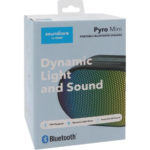 اسپیکر قابل‌حمل انکر مدل Soundcore Pyro Mini - Image 2