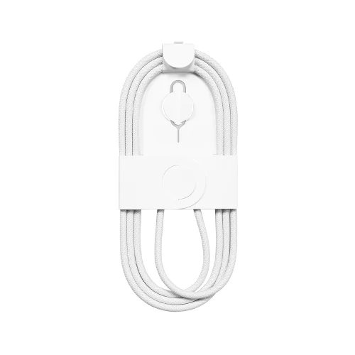 کابل شارژ اپل USB-C به USB-C مدل کنفی همراه سوزن سیم‌کارت - Image 3
