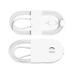 کابل شارژ اپل USB-C به USB-C مدل کنفی همراه سوزن سیم‌کارت - Image 2