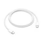 کابل شارژ اپل USB-C به USB-C مدل کنفی همراه سوزن سیم‌کارت