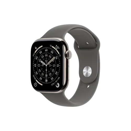 اپل واچ سری 11 آلومینیوم مدل 42 میلی متری gps با بند sport - Image 3