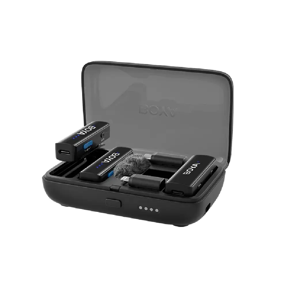 BOYALINK 2 -01 میکروفون بویا BOYA BOYALINK 2-Person All-in-One Wireless Microphone - Image 1