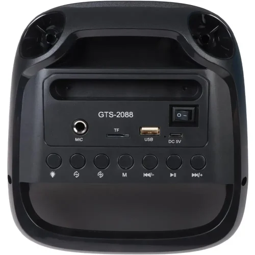 اسپیکر بلوتوثی قابل‌حمل مدل GTS-2088 - Image 5