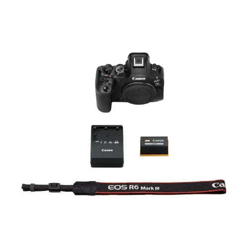 دوربین کانن Canon EOS R6 Mark III Mirrorless Camera - Image 3