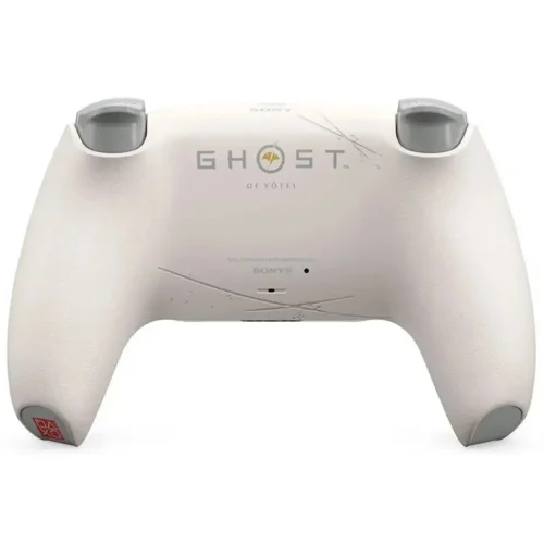 دسته بازی دوال سنس پلی استیشن 5 مدل Ghost of Yotei Limited Edition بی سیم طلایی - Image 5