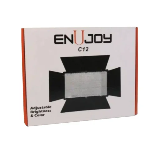 نور ثابت ENUJOY C12 U600 LED RGB - Image 2