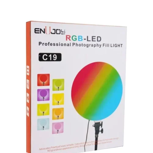 سافت لايت 13 اینچ ENUJOY C19 RGB - Image 2