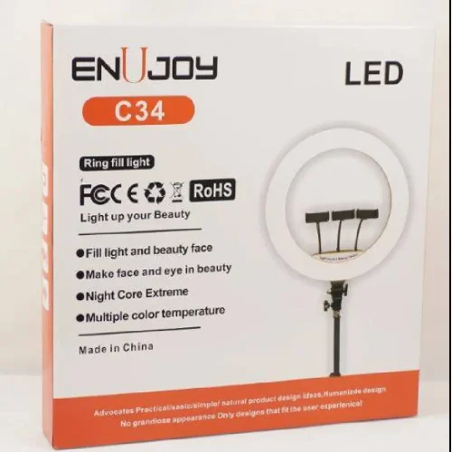 رینگ لایت این یو جوی ENUJOY C31 ring light - Image 3