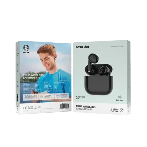 هندزفری بلوتوثی گرین لاین مدل True Wireless Earbuds 4 G1 - Image 4