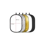 رفلکتور پنج کاره بیضی این یو جوی Enujoy ۲۰۰×۱۵۰ cm reflector