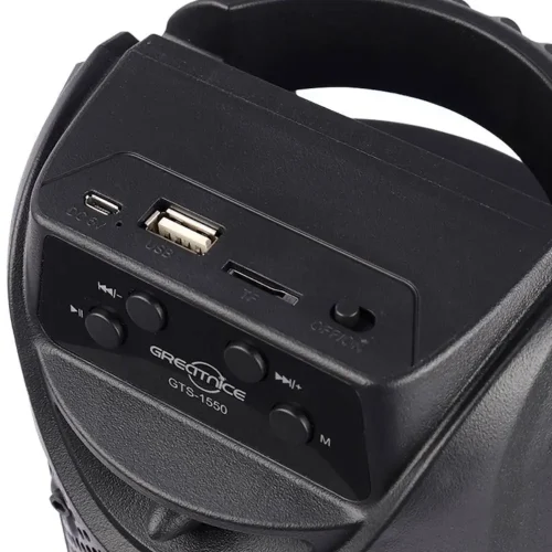 اسپیکر بلوتوثی قابل‌حمل گریت نایس مدل GTS1550 - Image 3