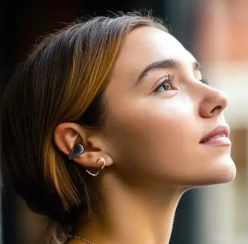 هندزفری القایی گرین لاین مدل Aurix Clip-on Earbuds - Image 3