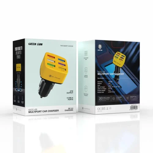 شارژر فندکی گرین لاین مدل GCC-05 - Image 2