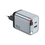 آداپتور 40 وات پریمیوم گرین لاین GaN Premium EU Plug