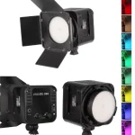 نورثابت پرتابل جی اس ال JSL 888 RGB Portable Continuous Light