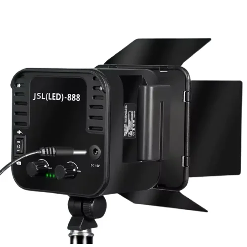نورثابت پرتابل جی اس ال JSL 888 RGB Portable Continuous Light - Image 2