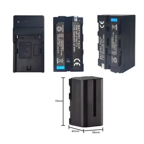 نورثابت پرتابل جی اس ال JSL 888 RGB Portable Continuous Light - Image 5