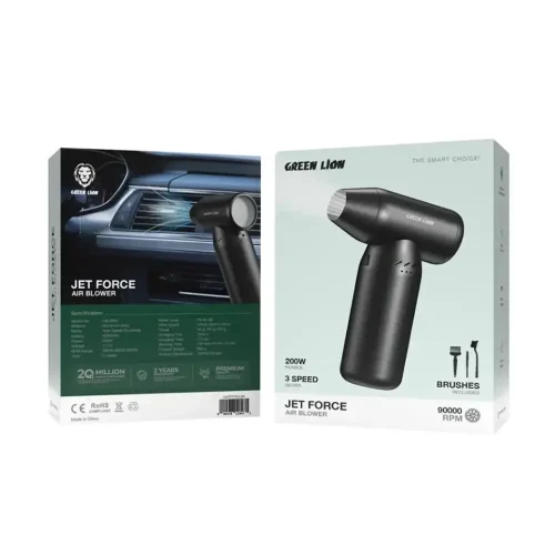 دستگاه دمنده شارژی گرین لاین Green lion Jet Force GB-206X air blower - Image 3