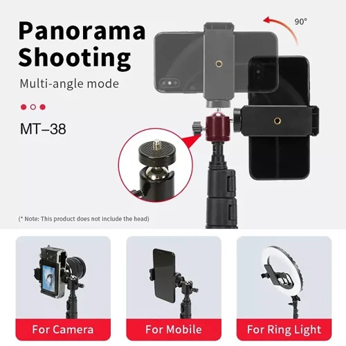 سه پایه دوربین جی ماری Jmary MT-38 camera tripod - Image 5