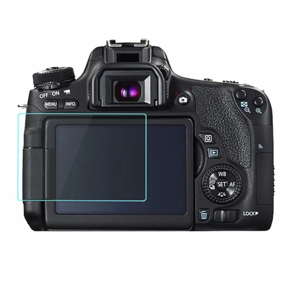 LCD Screen Protector for Canon 750D _ 760D محافظ صفحه LCD Screen Protector for Canon 760D,750D - Image 1