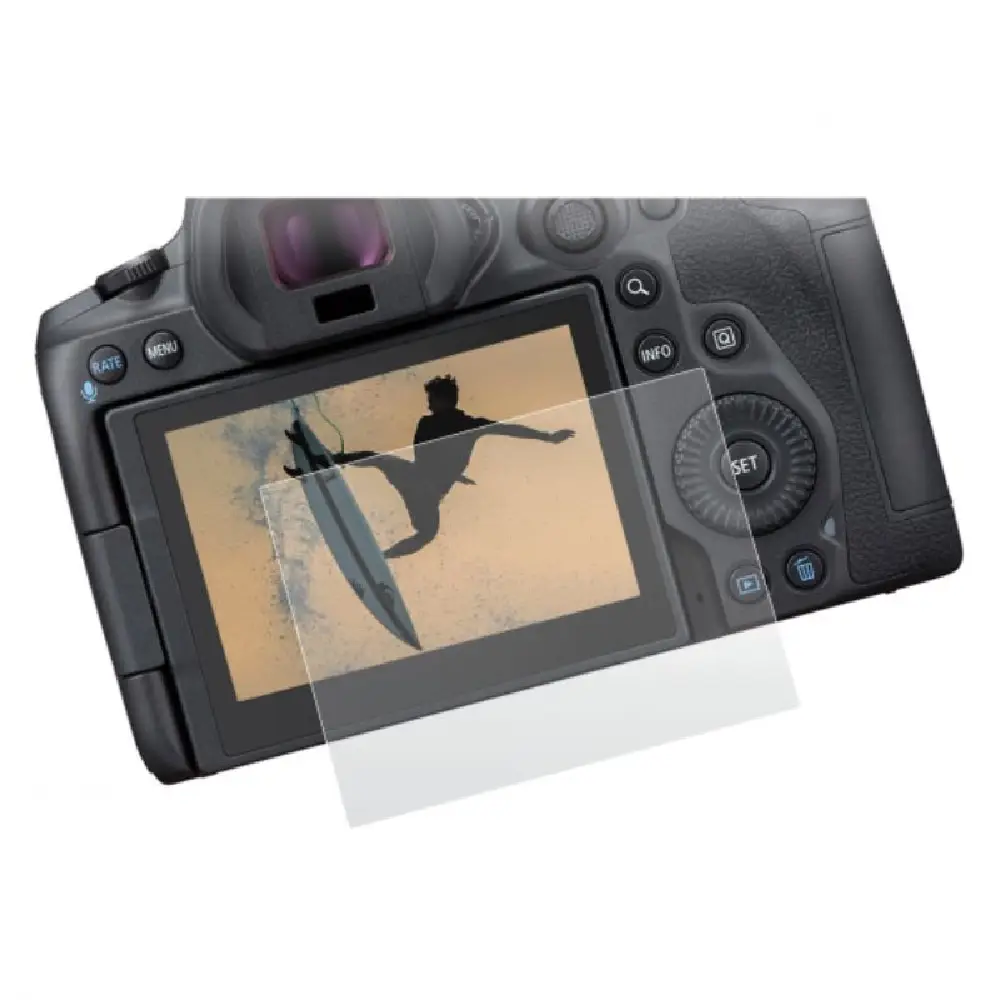 LCD Screen Protector for Canon EOS R5RC محافظ صفحه LCD Screen Protector for Canon EOS R5/RC - Image 1