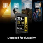 کارت حافظه لکسار Lexar256GB Professional 2000x UHS-II SDXC - Image 3