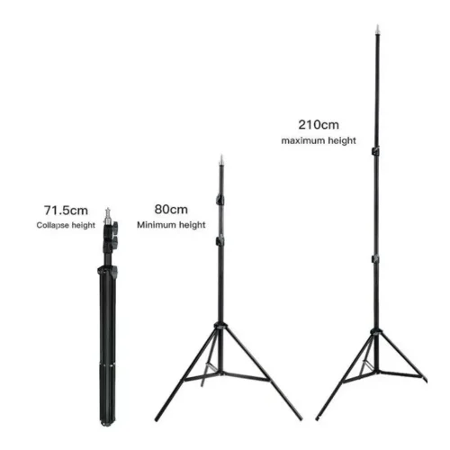 سه پایه رینگ لایت و نور مدل Linco Zenith 8806 - Image 3