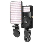 نور موبایل و دوربین M19 light for mobile phones and magnetic cameras - Image 3