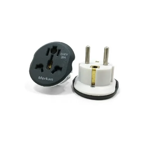 تبدیل 3 به 2 برق مرکن مدل M.S 20A - Image 2