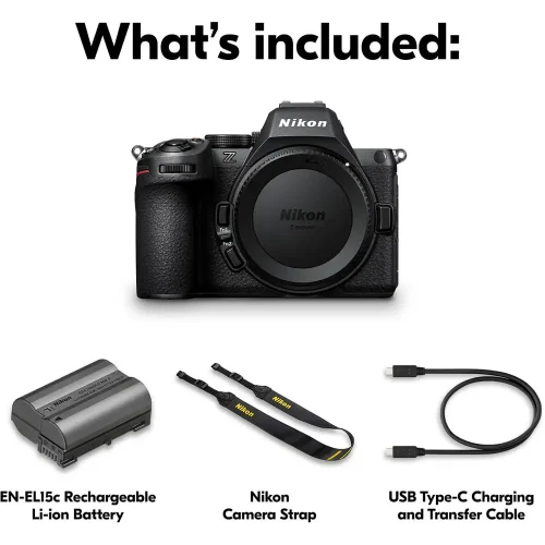 دوربین عکاسی نیکون Nikon Z5 II Mirrorless Camera body - Image 3
