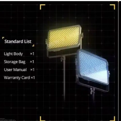 نور ال ای دی سیدانده Sidande MATRIX M 14 RGB video light - Image 2